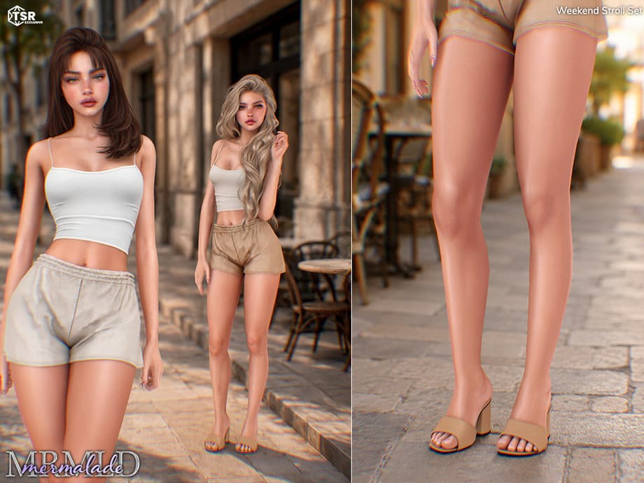 Сет одежды Weekend Stroll Set